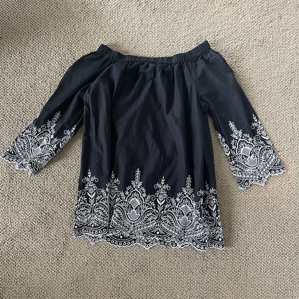 Zara blouse